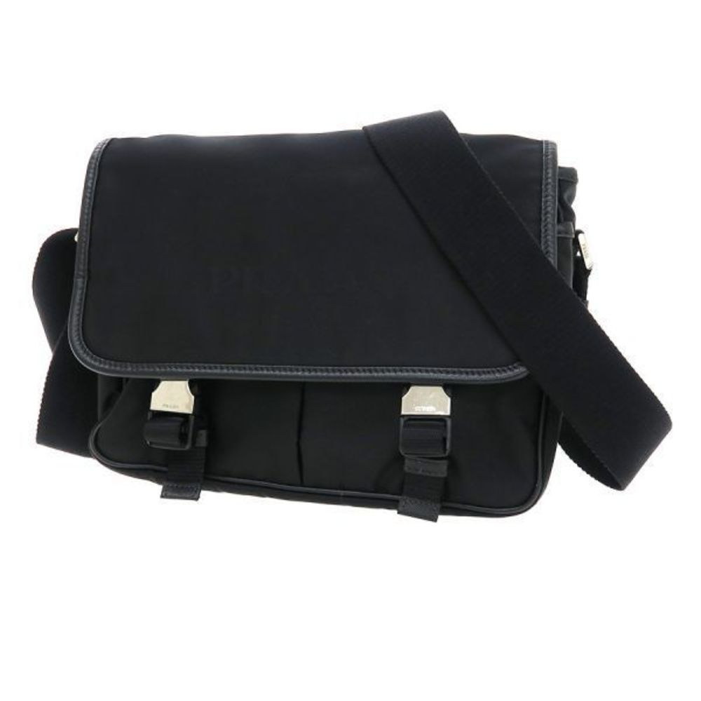 Prada Nylon Messenger Bag